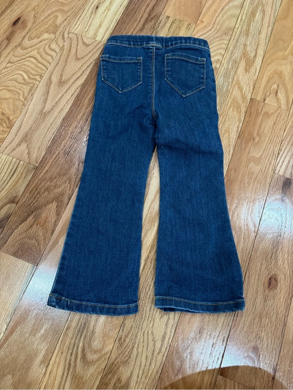 Carter's Dark Blue Flare Denim Jeans